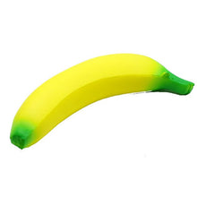 Load image into Gallery viewer, Banana Pressure Relief Toy Hand Grip Interesting Soft Anti Stress Simulation Fitnes Hand Finger Trainer Banana Pressure Reliever