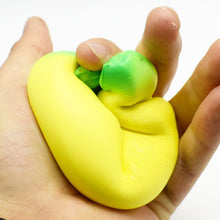 Load image into Gallery viewer, Banana Pressure Reliever Toy Hand Grip Interesting Soft Anti Stress Ball Toys Fitnes Hand Finger Trainer Banana Pressure Relief